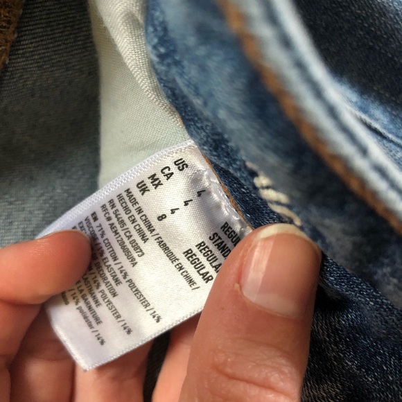 American Eagle Super Stretch Boot Cut Jean - 4 - Picture 3 of 4